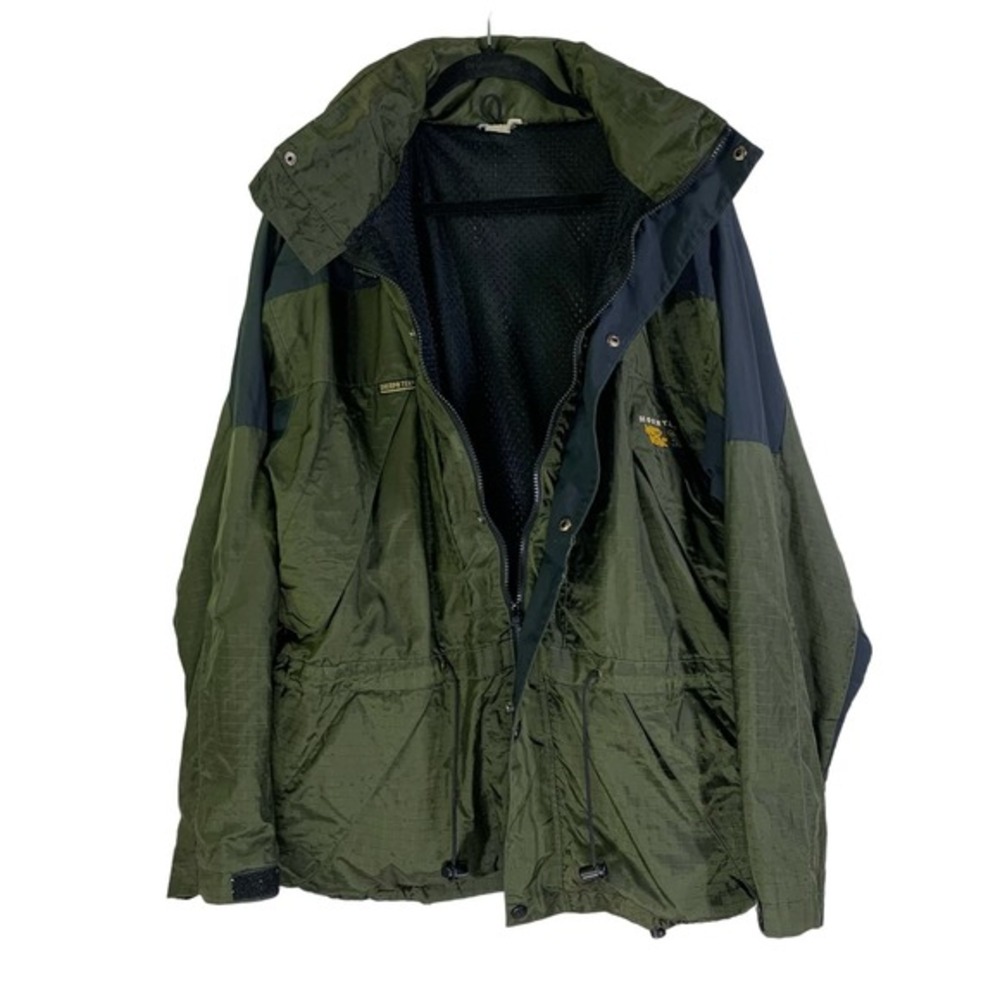 MOUNTAIN HARDWEAR Coat Jacket Sherpa Tex Hidden Hood‎ Multi Pocket Hiking Winter - Picture 2 of 14